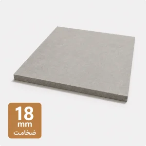 سمنت برد مش فایبرگلس صبا ضخامت 18 میلی‌متر