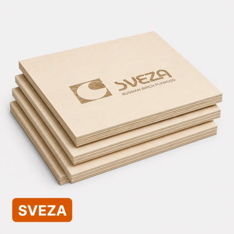 پلای وود روسی SVEZA | تخته چندلایی سوزا