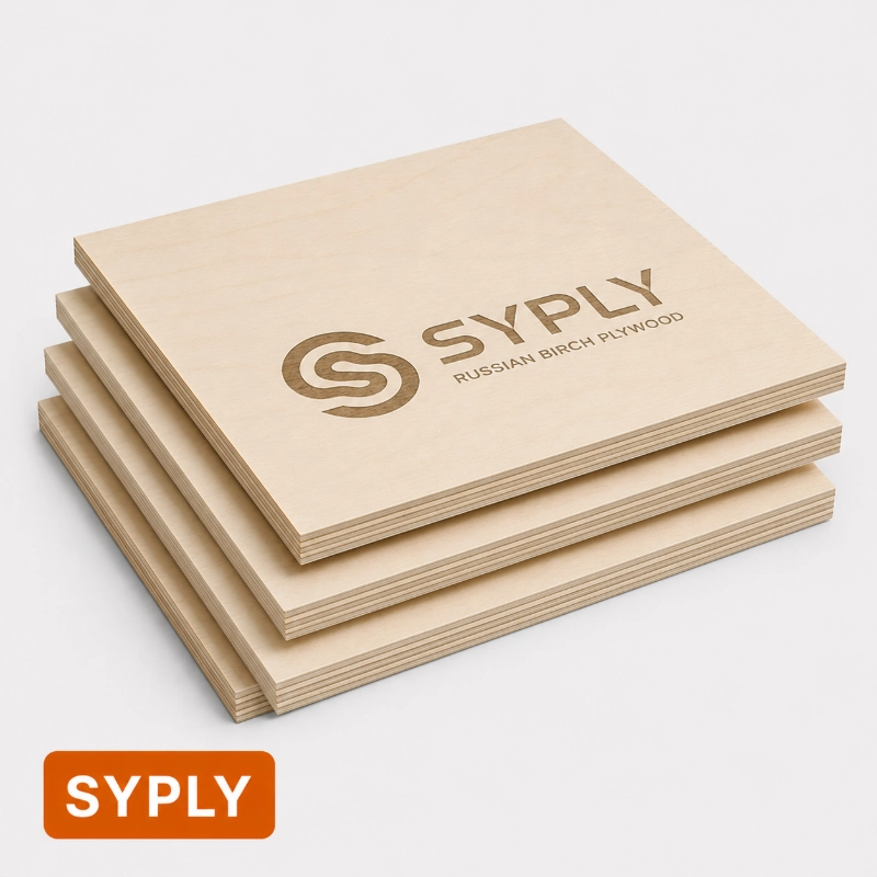 پلای وود روسی SYPLY با ابعاد 1.22*2.44