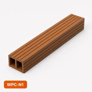 خرید پروفیل نرده و نمای چوب پلاست N1...