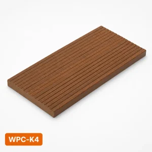 خرید پروفیل قرنیز و نرده چوب پلاست K4 | مناسب نما و محوطه