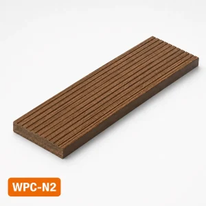خرید پروفیل قرنیز و نرده چوب پلاست N2 | مناسب نما و روف گاردن