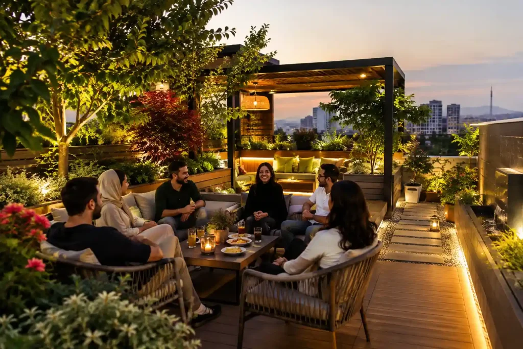 روف گاردن